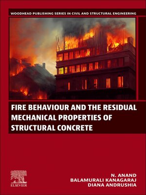 cover image of Fire Behaviour and the Residual Mechanical Properties of Structural Concrete
